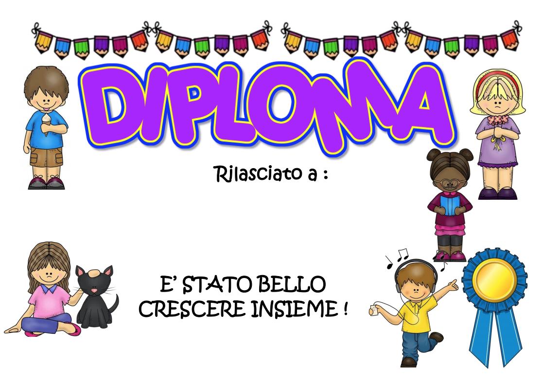 diploma 5 sensi