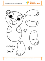 Cartamodello  del Panda
