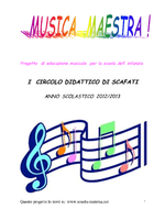 Progetto Educazione Musicale