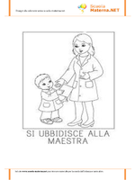 Bisogna ubbidire alla maestra